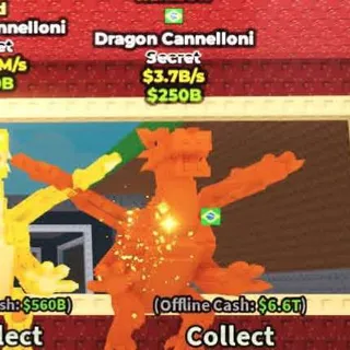 🌈 1 TRAIT!!! Rainbow Dragon Cannelloni 3.7B/s - SAB (Fast Delivery)