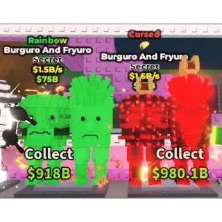 🌈 BURGER Bundle - SAB (Fast Delivery) 👹