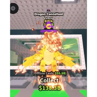 🧙🏼‍♂️ 1 TRAIT!!! Dragon Cannelloni 1B/s  - SAB (Fast Delivery)