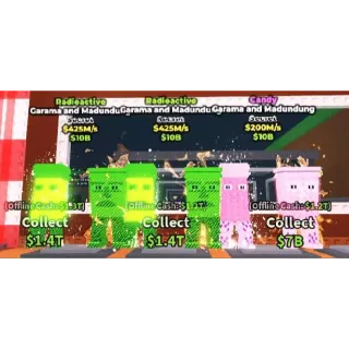 🌈 MUTATED GARAMA Bundle - SAB (Fast Delivery)