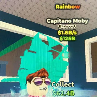 🌈 Rainbow Capitano Moby 1.6B/s - SAB (Fast Delivery)