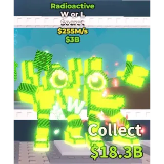 ☢️ Radioactive W or L 255M/s - SAB (Fast Delivery)