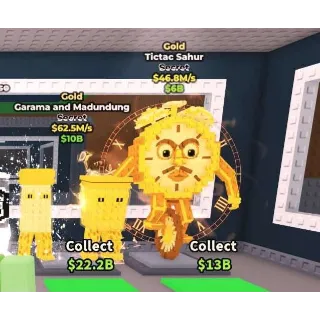 🏆 GOLD SECRETS Bundle - SAB (Fast Delivery)