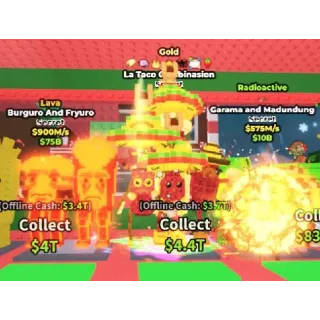 🍓 MUTATED GOD TIER SECRETS Bundle - SAB (Fast Delivery)