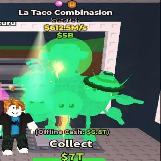 🌈 2 TRAITS!!! La Taco Combinasion 612.5M/s - SAB (Fast Delivery)
