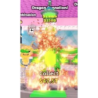 ☢️ UFO TRAIT!!!Radioactive Dragon Cannelloni 2.6B/s - SAB (Fast Delivery)