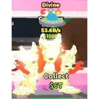 🧝‍♂️ 3 TRAITS!!! Divine Cerberus 3.6B/s - SAB (Fast Delivery)