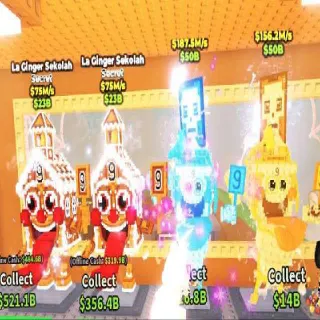 🎅 4 HIGH TIER SECRET Bundle - SAB (Fast Delivery)