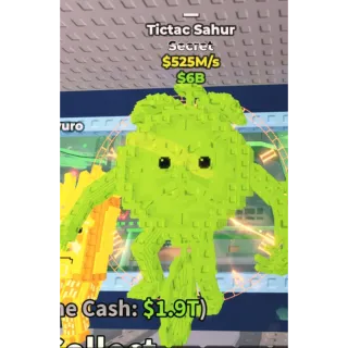 🌈 Rainbow Tictac Sahur 525M/s - SAB (Fast Delivery)