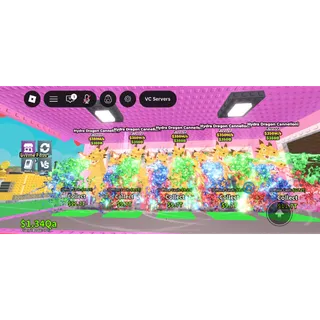 🐉 9x Hydra Dragon Cannelloni 350M/s (Steal A Brainrot)