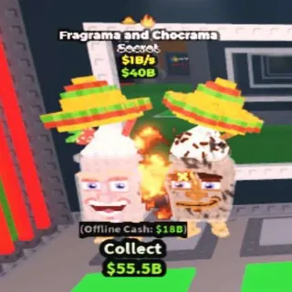 🍦2 TRAITS!!! Fragrama and Chocrama 1B/s - SAB (Fast Delivery)