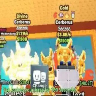 🧝‍♂️ CERBERUS Bundle - SAB (Fast Delivery) 🏆