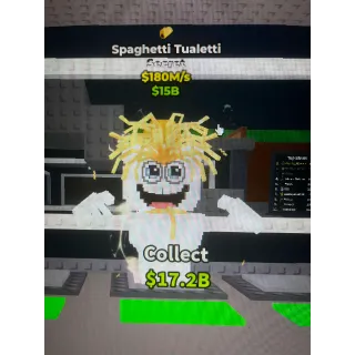 Spaghetti Tualleti 180M/s