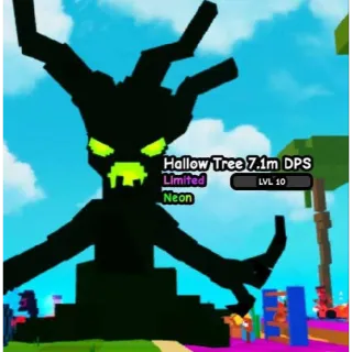 🪾 Neon Titanic Hallow Tree 7.1M DPS - PVB (Fast Delivery)