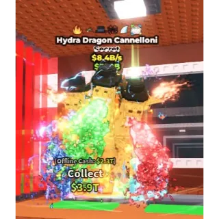 🐉 6 TRAITS!!! Hydra Dragon Cannelloni 8.4B/s - SAB (Fast Delivery)