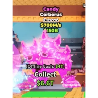 🍬 Candy Cerberus 700M/s - SAB (Fast Delivery)