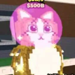 🍬 BUBBLEGUM TRAIT!!! [OG] Meowl 2B/s - SAB (Fast Delivery)