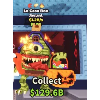🦀 3 TRAITS!!! La Casa Boo 1.2B/s - SAB (Fast Delivery)