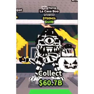 ☯️ Yin Yang La Casa Boo 750M/s  - SAB (Fast Delivery)