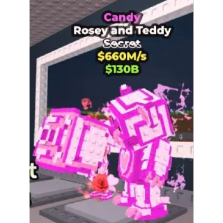 🍬 "NEW" Candy Rosey and Teddy 660M/s - SAB (Fast Delivery)