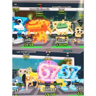 8x Secret Bundle - SAB (Fast Delivery)