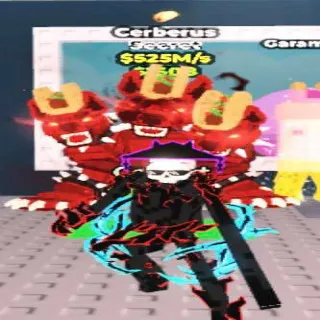 👹 1 TRAIT!!! NEW CURSED Cerberus 525M/s - SAB (Fast Delivery)