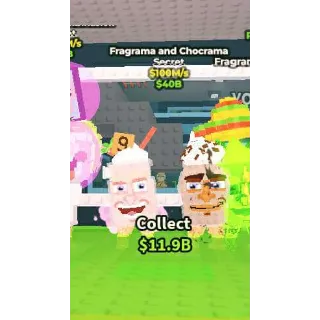 🍨 Fragrama And Chocrama 100M/s - SAB (Fast Delivery)