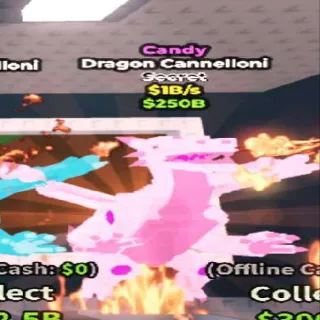 🍬 Candy Dragon Cannelloni 1B/s - SAB (Fast Delivery)