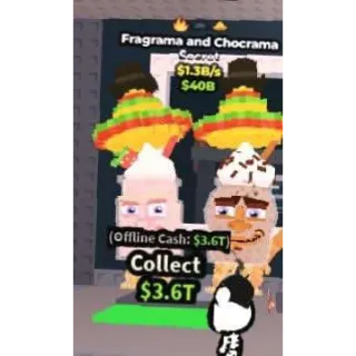 🎩 3 TRAITS!!! Fragrama And Chocrama 1.3B/s - SAB (Fast Delivery)