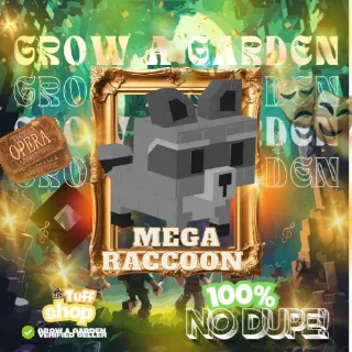 3x Mega Raccoon 10-15 Studs - GAG (Fast Delivery)
