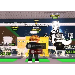 ☯️ RARE SECRETS Bundle - SAB (Fast Delivery)