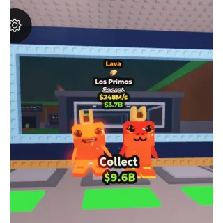  🌋 1 TRAIT!!! Lava Los Primos 248M/s - SAB (Fast Delivery)