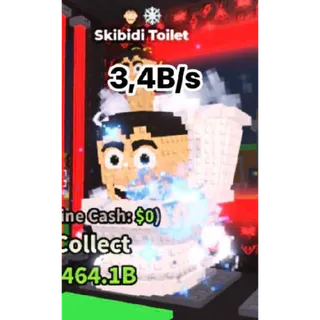 ‎🚽 2 TRAITS!!! [OG] Skibidi Toilet 3.4B/s 🧝‍♂️- SAB (Fast Delivery)