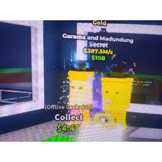 🏆 2 TRAITS!!! Gold Garama and Madundung 387.5M/s - SAB (Fast Delivery)