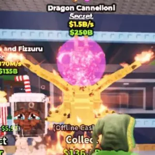 🔥 🌮 2 TRAITS!!! Dragon Cannelloni 1.5B/s - SAB (Fast Delivery)