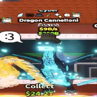 ‎🤖 7 TRAITS!!! Cyber Dragon Cannelloni 9B/s - SAB (Fast Delivery) 💣