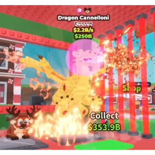 🐲 2 TRAITS!!! Dragon Cannelloni 2.2B/s (Steal A Brainrot)