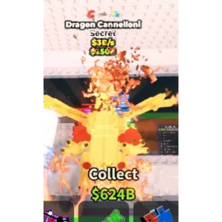 🦀 3 TRAITS!!! Dragon Cannelloni 3B/s - SAB (Fast Delivery)