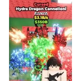 👹 Cursed Dragon Cannelloni 3.1B/s - SAB (Fast Delivery)