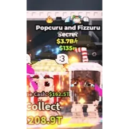 ☄️ 5 TRAITS!!! Popcuru and Fizzuru 3.7B/s - SAB (Fast Delivery) 🍿