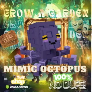 7x Mimic Octopus - GAG (Fast Delivery