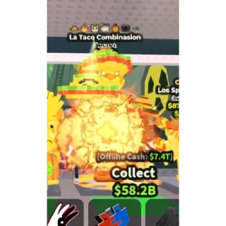 🌈 MEOWL + 6 TRAITS!!! La Taco Combinasion 1.1B/s - SAB (Fast Delivery)