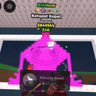 4 TRAITS!!! Rainbow Ketupat Kepat 840M/s (Fast Delivery)