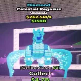 💎 Diamond Celestial Pegasus 262.5M/s - SAB (Fast Delivery)