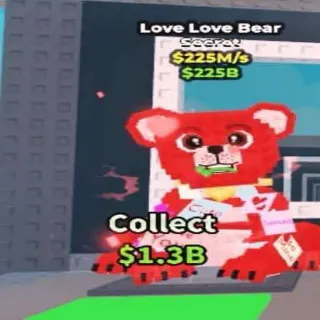 🐻♥️ Love Love Bear 225M/s - SAB (Fast Delivery) ♥️🐻