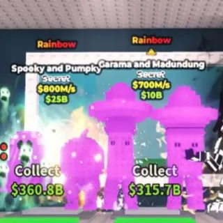 🌈 RAINBOW HIGH TIER Bundle - SAB (Fast Delivery)