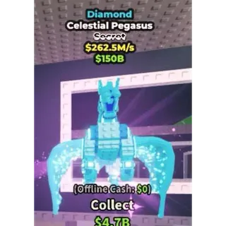 💎 Diamond Celestial Pegasus 262.5M/s - SAB (Fast Delivery)