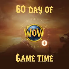 World of warcraft (US) 60 days game time (retail/classic/classic:Mop)