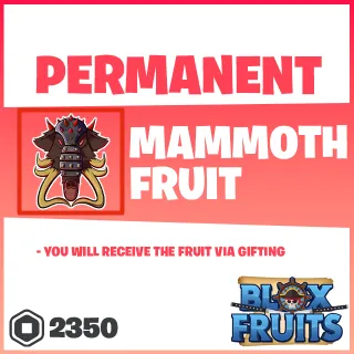 MAMMOTH FRUIT