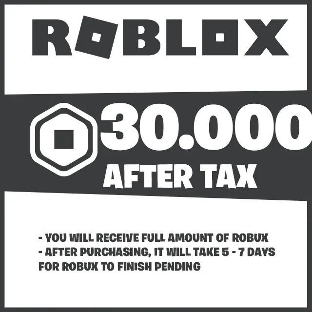 Robux - Roblox Game Items - Gameflip